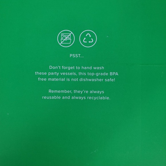 TOSSWARE 16oz Mason Jar Set of 48 Shatterproof Stackable Clear Plastic Drinkware - Picture 8 of 8